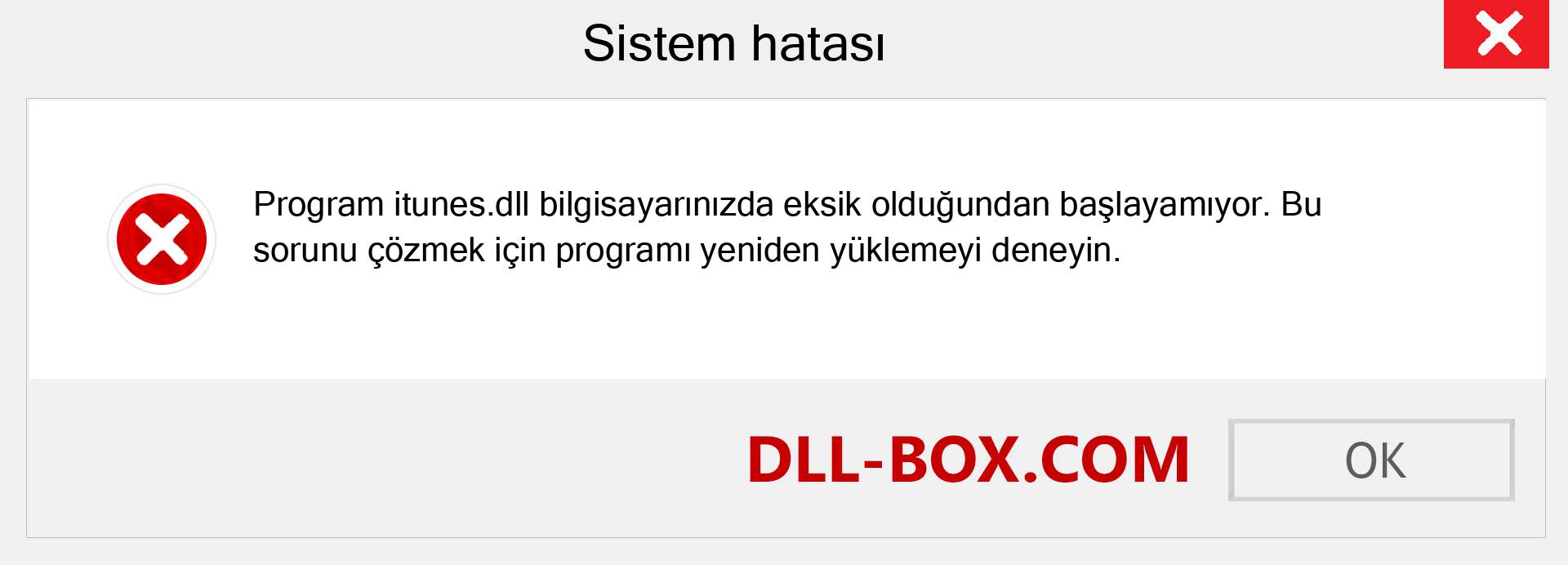 itunes.dll dosyası eksik mi? Windows 7, 8, 10 için İndirin - Windows'ta itunes dll Eksik Hatasını Düzeltin, fotoğraflar, resimler